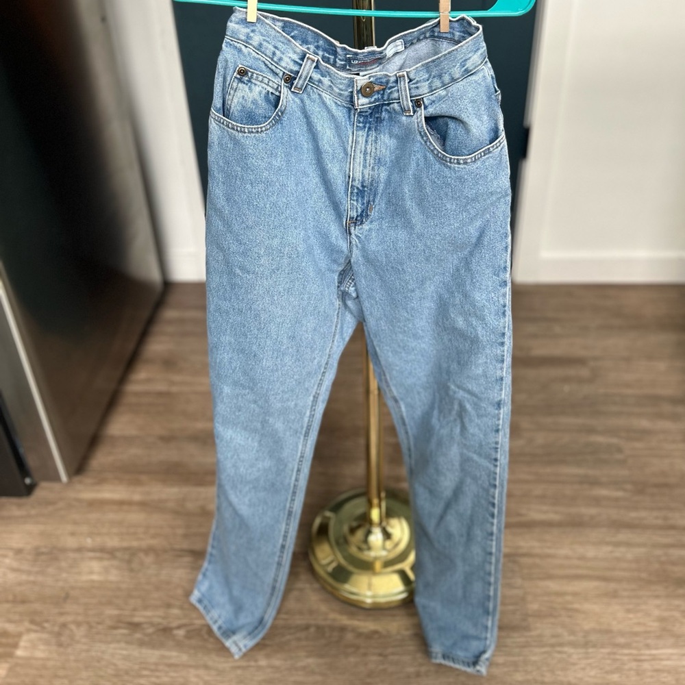 Vintage High-Waisted Mom Jeans